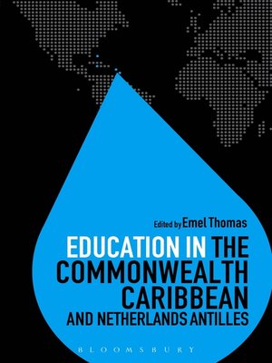 cover image of Education in the Commonwealth Caribbean and Netherlands Antilles